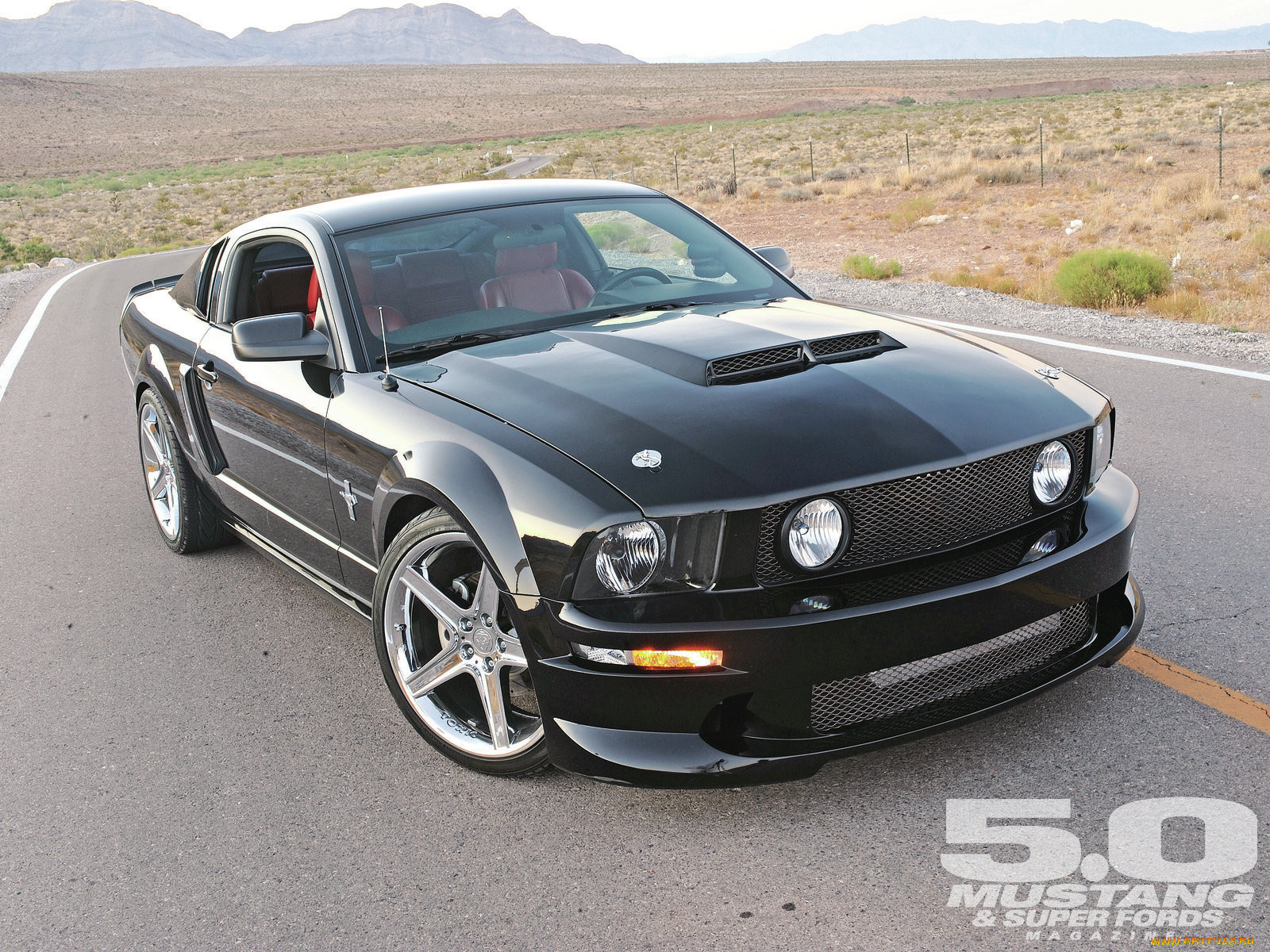 2005, ford, mustang, gt, 